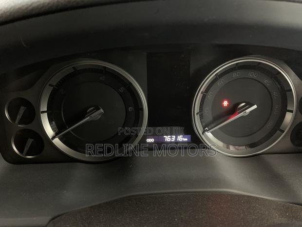 Toyota Land Cruiser 4.6 V8 ZX 2017 Matt Black