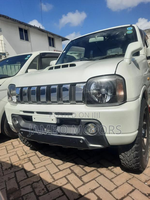 Suzuki Jimny 2017 White