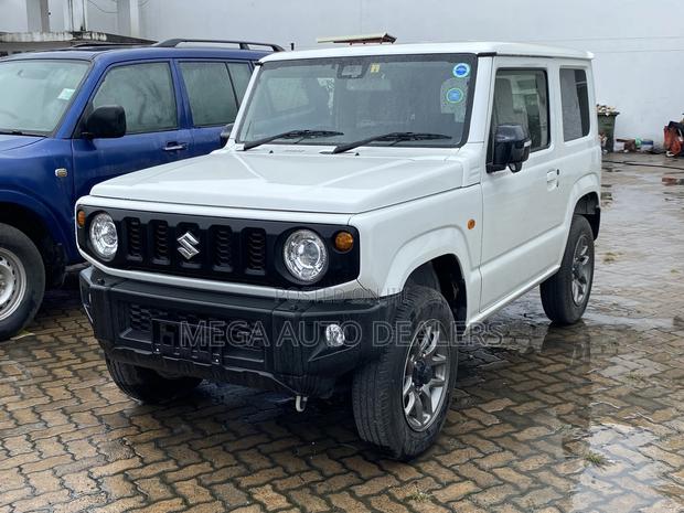 Suzuki Jimny 2020 White