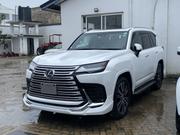 Lexus LX 2022 White for sale