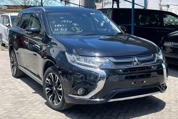 Mitsubishi Outlander 2.0 PHEV AWD 2018 Black