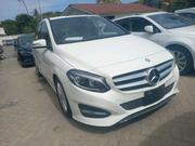 Mercedes-Benz B-Class 2018 White for sale