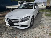 Mercedes-Benz C200 2018 White for sale