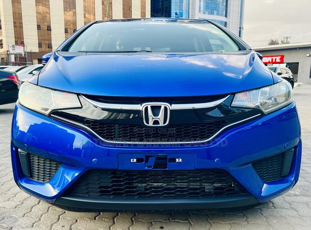Honda Fit 2017 Blue