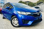 Honda Fit 2017 Blue for sale
