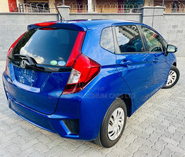 Honda Fit 2017 Blue