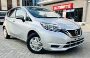 Nissan Note 1.2 Petrol 2017 Silver for sale