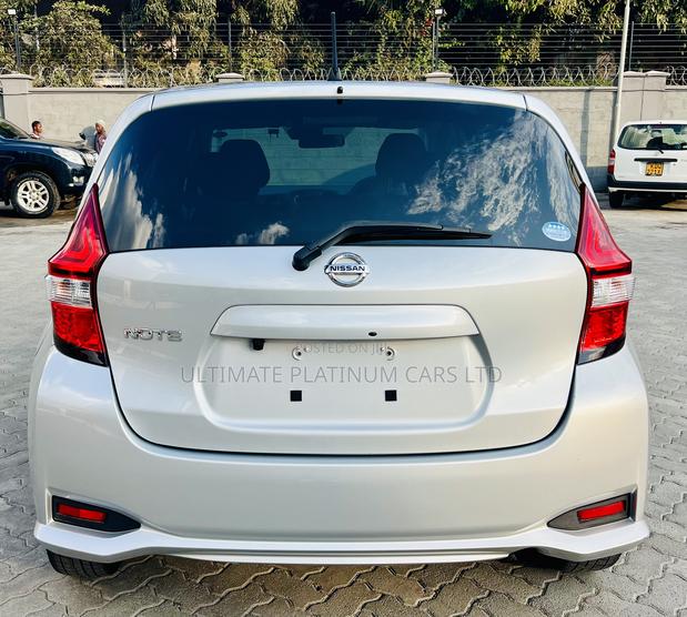 Nissan Note 1.2 Petrol 2017 Silver