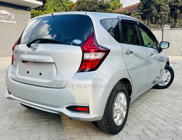 Nissan Note 1.2 Petrol 2017 Silver