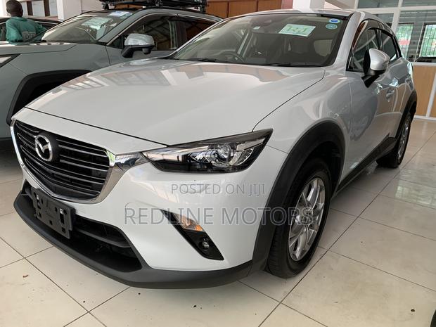 Mazda CX-3 Touring AWD 2018 White