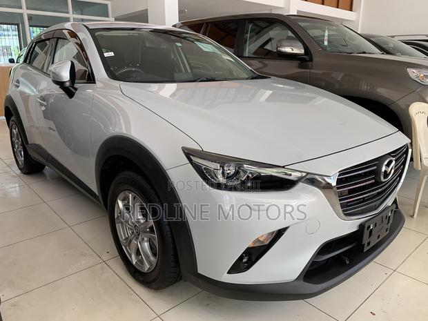 Mazda CX-3 Touring AWD 2018 White
