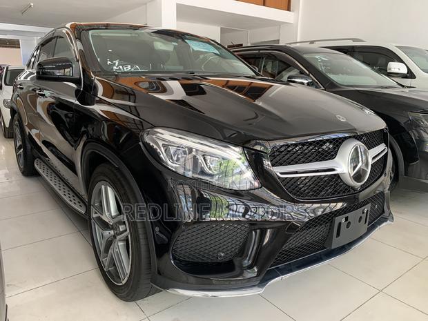 Mercedes-Benz GLE-Class GLE 350d 4MATIC 2017 Black