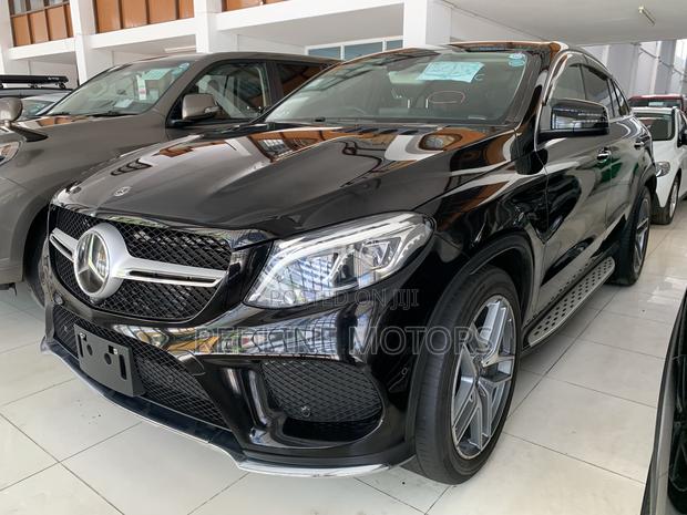Mercedes-Benz GLE-Class GLE 350d 4MATIC 2017 Black