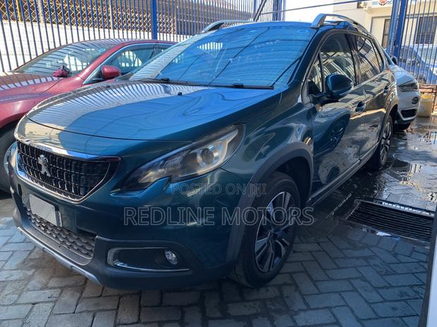 Peugeot 2008 1.2 PureTech (130 Hp) 2018 Green