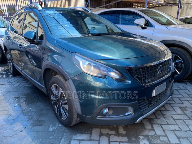 Peugeot 2008 1.2 PureTech (130 Hp) 2018 Green