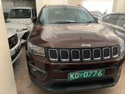 Jeep Compass Latitude 4x4 2017 Brown for sale