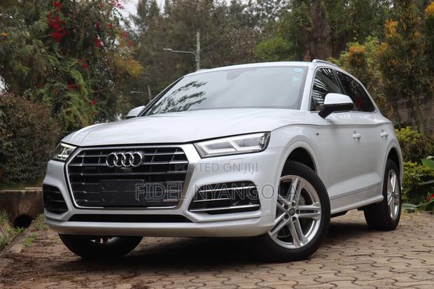 Audi Q5 2.0T Premium AWD quattro 2018 White