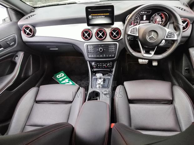 Mercedes-Benz GLA-Class 2017 White
