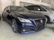 Toyota Crown 2018 Blue for sale