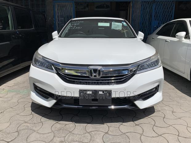 Honda Accord 2017 White