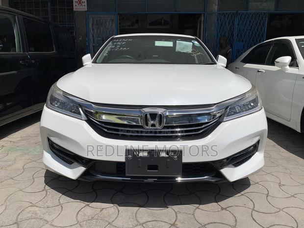 Honda Accord 2017 White