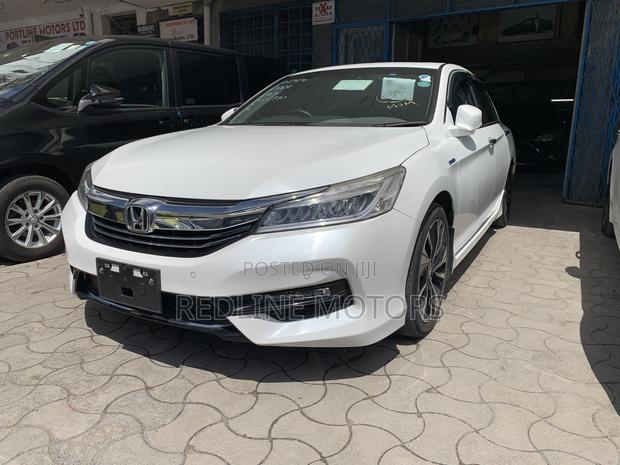Honda Accord 2017 White