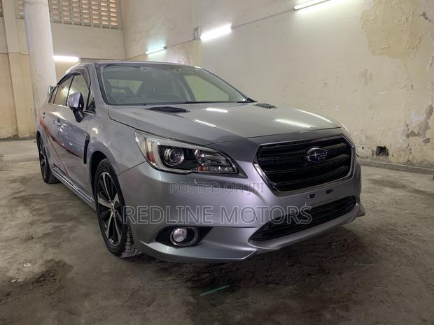 Subaru Legacy 2.5i Limited AWD 2016 Silver