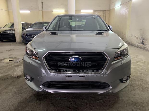 Subaru Legacy 2.5i Limited AWD 2016 Silver