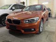 BMW 118i 2016 Orange for sale