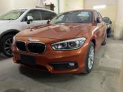 BMW 118i 2016 Orange for sale