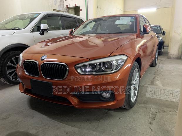 BMW 118i 2016 Orange