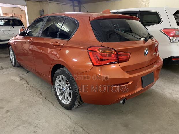 BMW 118i 2016 Orange
