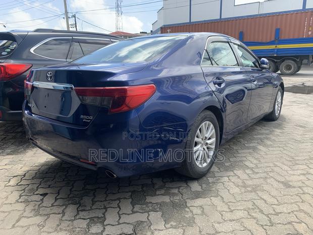 Toyota Mark X 2.5 AWD 2016 Blue