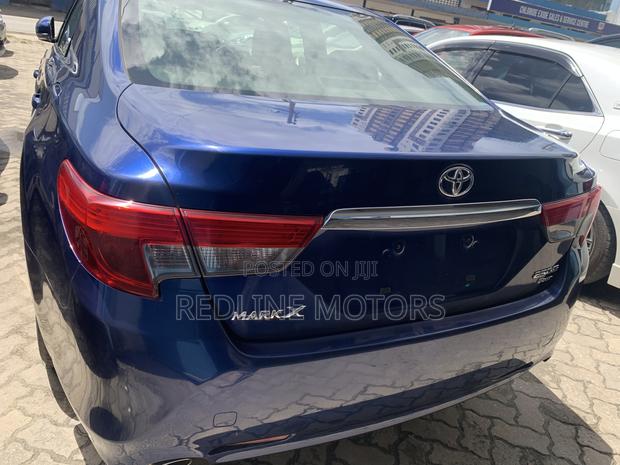 Toyota Mark X 2.5 AWD 2016 Blue