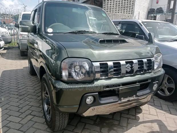 Suzuki Jimny 2017 Green