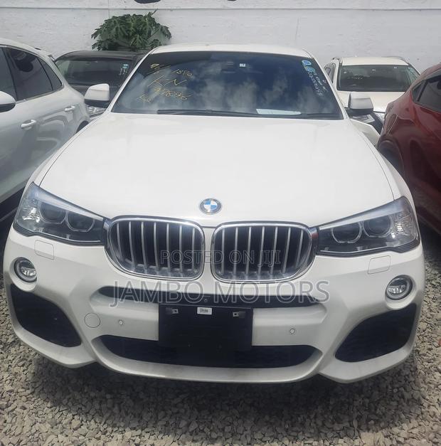 BMW X4 xDrive28i 2017 White