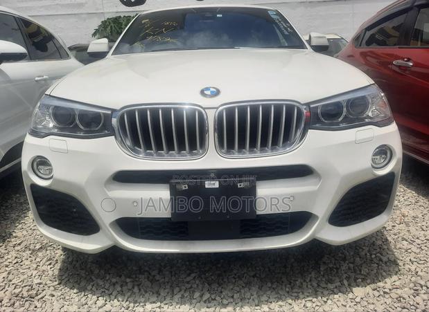 BMW X4 xDrive28i 2017 White