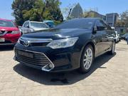 2015 Toyota Camry Black: Modern, Spacious Sedan for sale