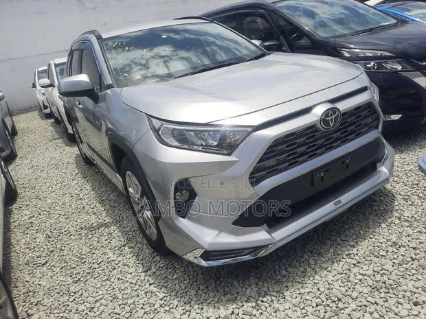 Toyota RAV4 LE AWD 2019 Silver