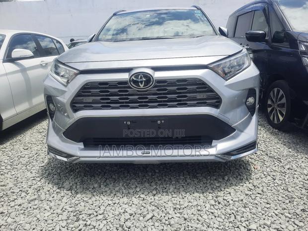 Toyota RAV4 LE AWD 2019 Silver