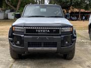 Toyota Land Cruiser Prado 2024 Black for sale