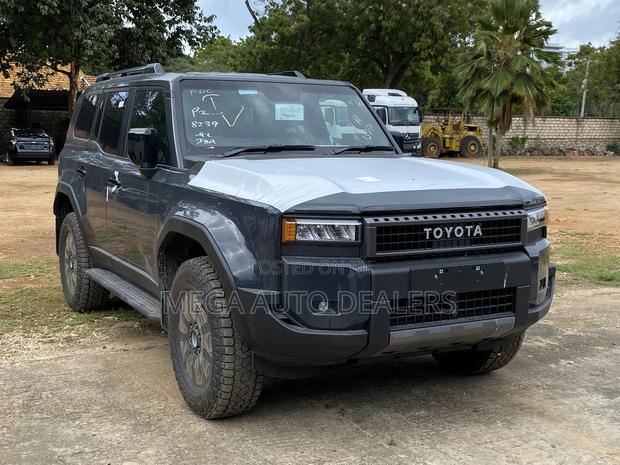 Toyota Land Cruiser Prado 2024 Gray