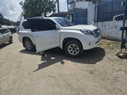Toyota Land Cruiser Prado 2011 White for sale