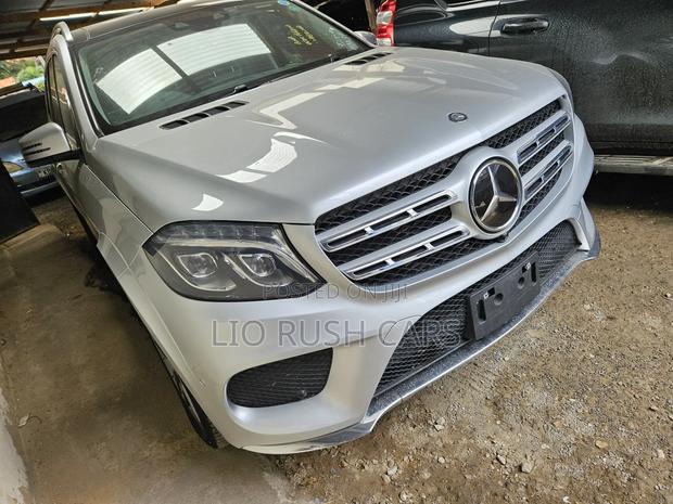 Mercedes-Benz AMG GT 2018 Silver