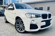 BMW X3 2017 White for sale