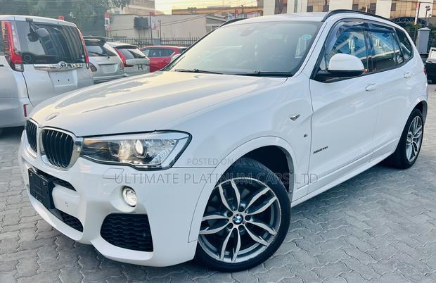 BMW X3 2017 White