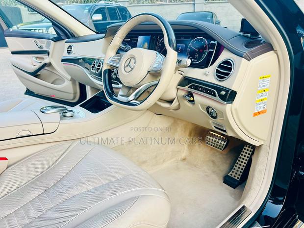 Mercedes-Benz S-Class 2017 Black