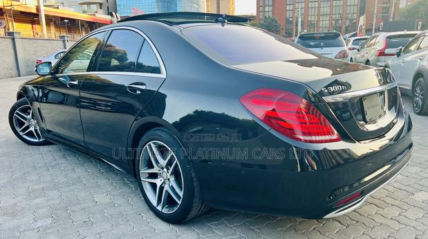 Mercedes-Benz S-Class 2017 Black