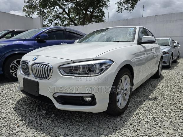 BMW 118i 2017 White