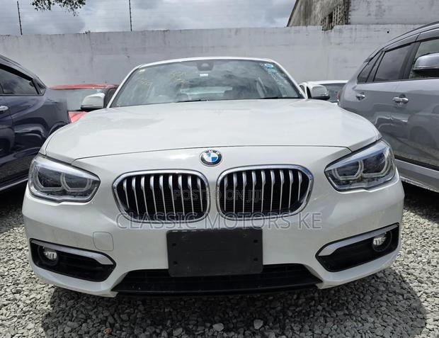 BMW 118i 2017 White